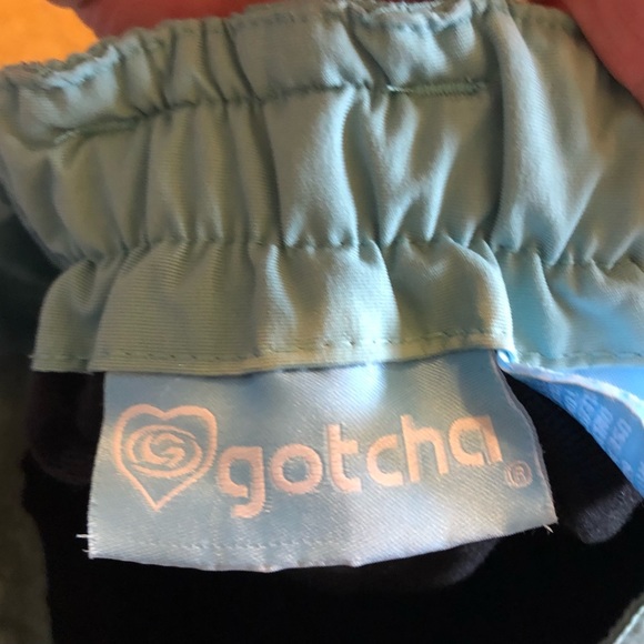 EUC Gotcha Teal Women's Snow Pants Size Small - Picture 6 of 7